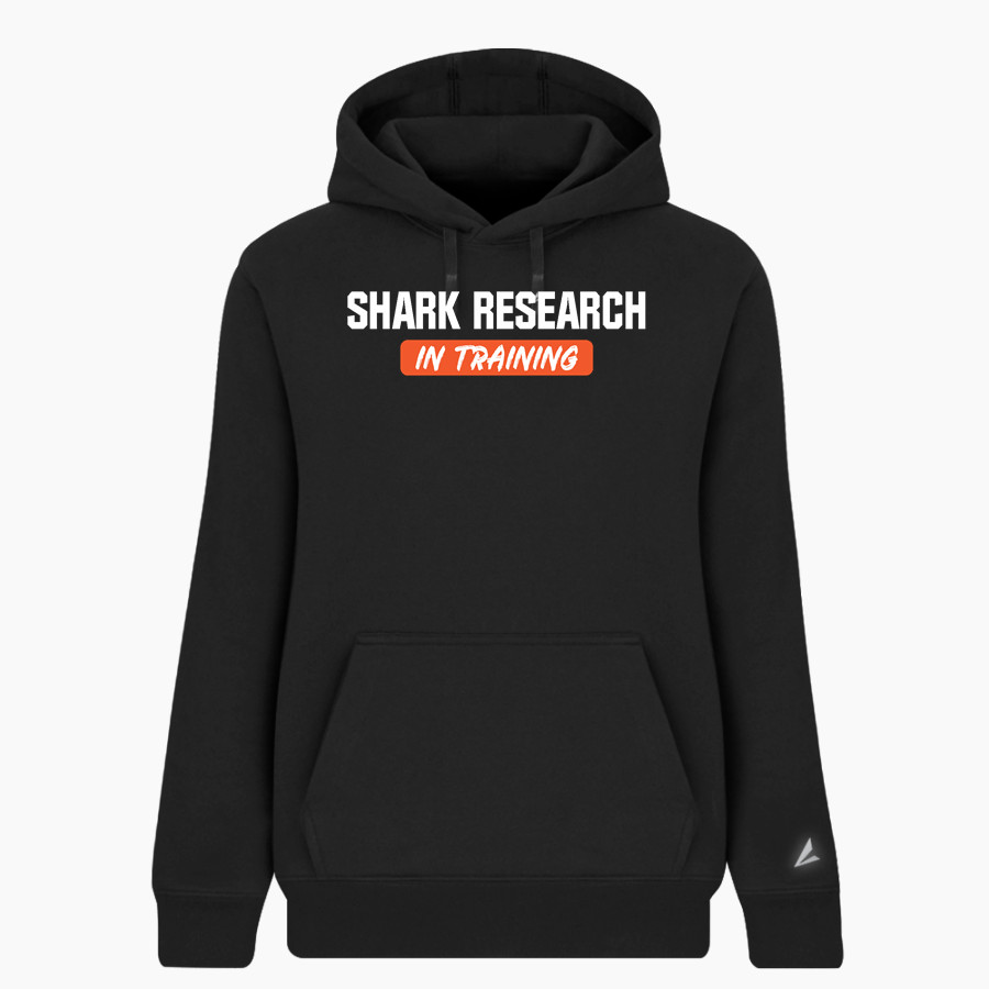 Shark Research & Conservation The Official Online Store BSN SPORTS Women's Cotton Rich Fleece Hoodie