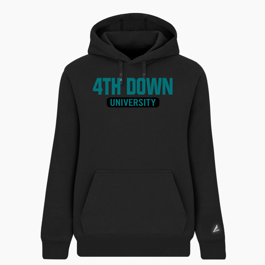 4th Down University 4th Down University <span class="pdp-name-mascot">4th Down University</span> BSN SPORTS Women's Cotton Rich Fleece Hoodie