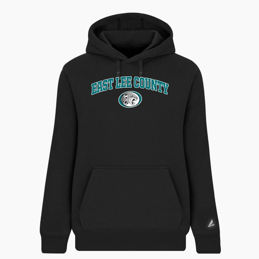 EAST LEE COUNTY HIGH SCHOOL JAGUARS BSN SPORTS Women's Cotton Rich Fleece Hoodie