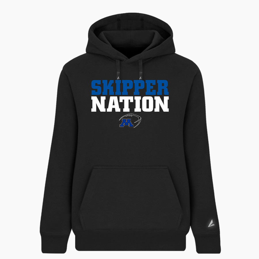 Minnetonka Skippers BSN SPORTS Women's Cotton Rich Fleece Hoodie