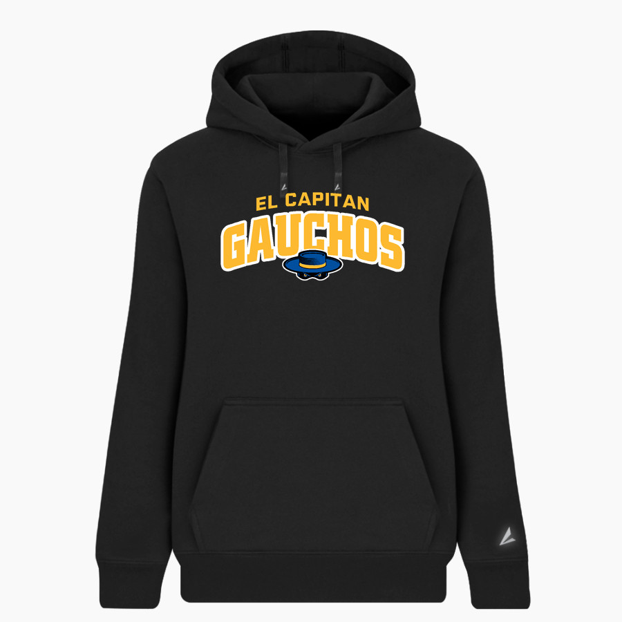 EL CAPITAN HIGH SCHOOL GAUCHOS <span class="pdp-name-mascot">EL CAPITAN GAUCHOS</span> BSN SPORTS Women's Cotton Rich Fleece Hoodie