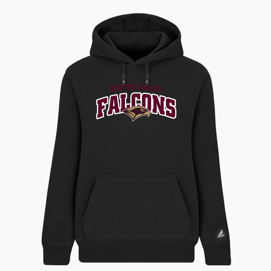 Scotts Valley Falcons BSN SPORTS Women's Cotton Rich Fleece Hoodie