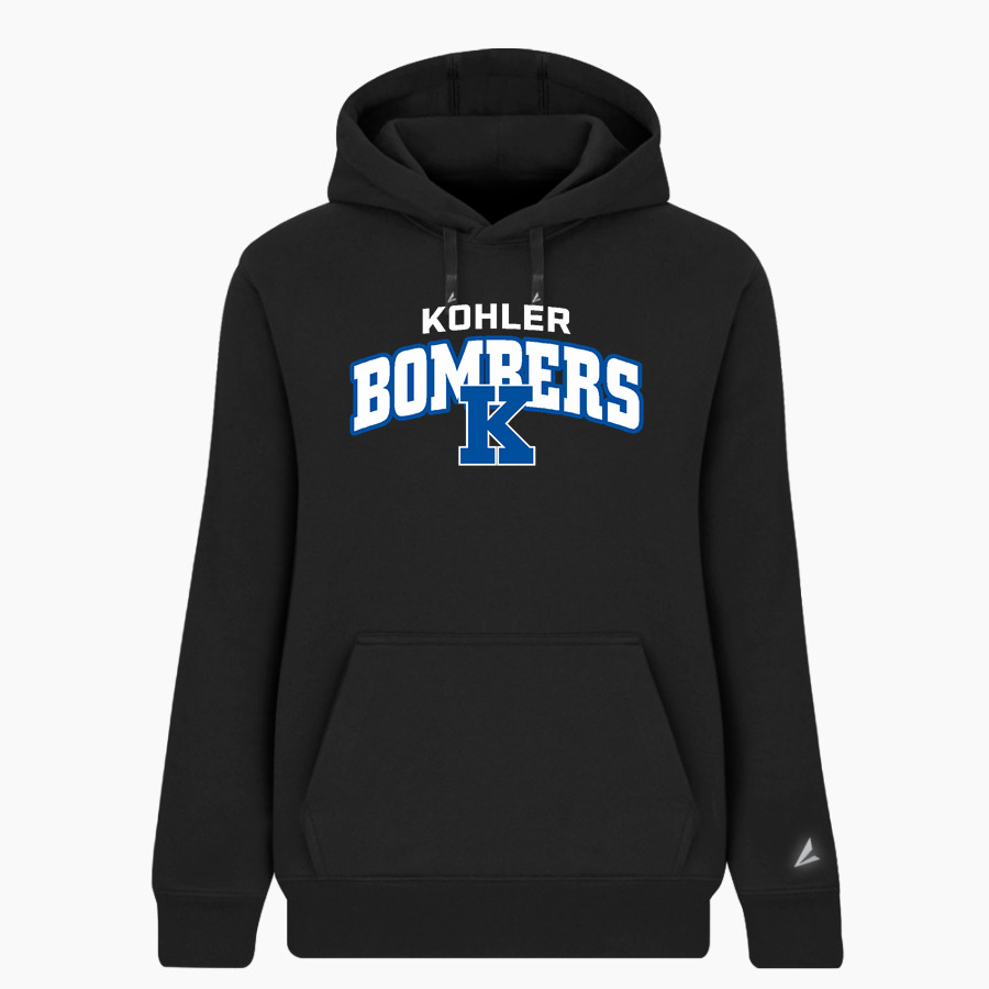 Kohler Bombers BSN SPORTS Women's Cotton Rich Fleece Hoodie