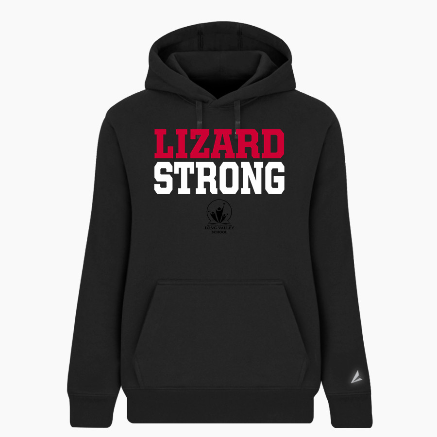 Long Valley Lizards BSN SPORTS Women's Cotton Rich Fleece Hoodie