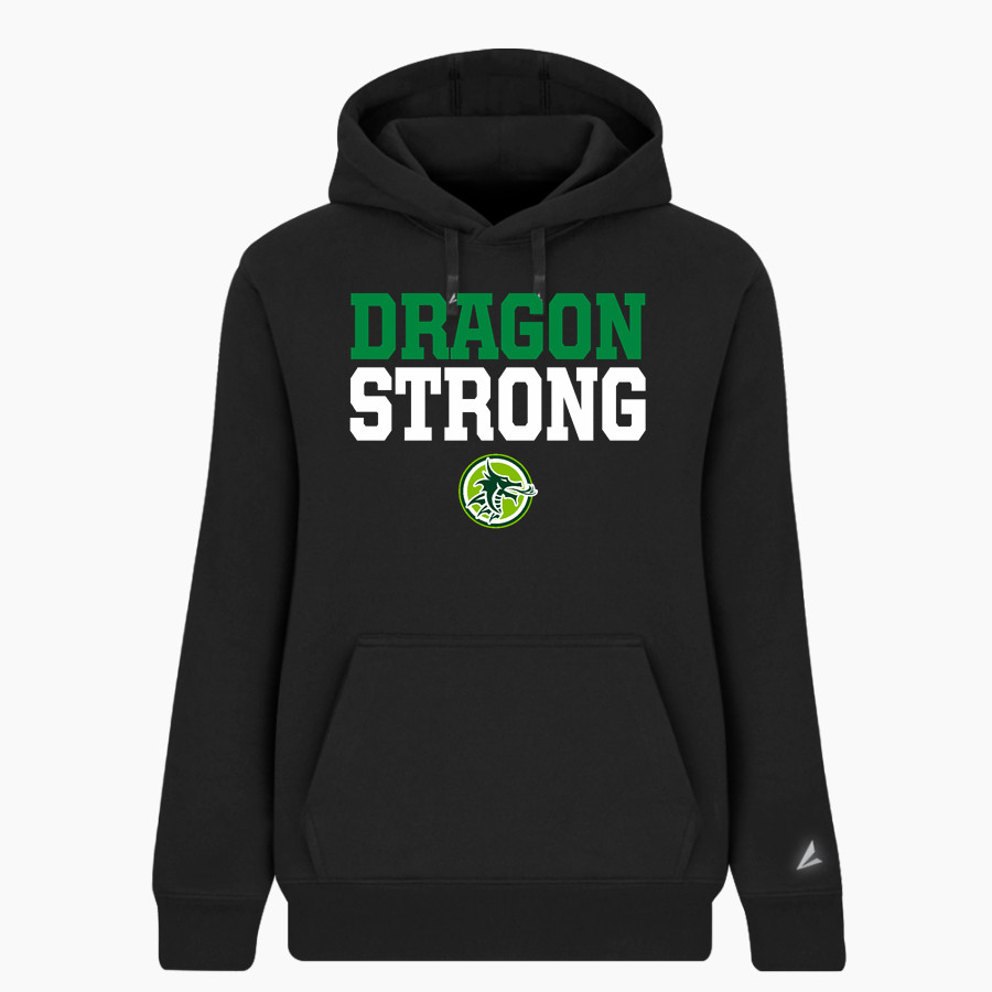 AZ Compass DRAGONS BSN SPORTS Women's Cotton Rich Fleece Hoodie