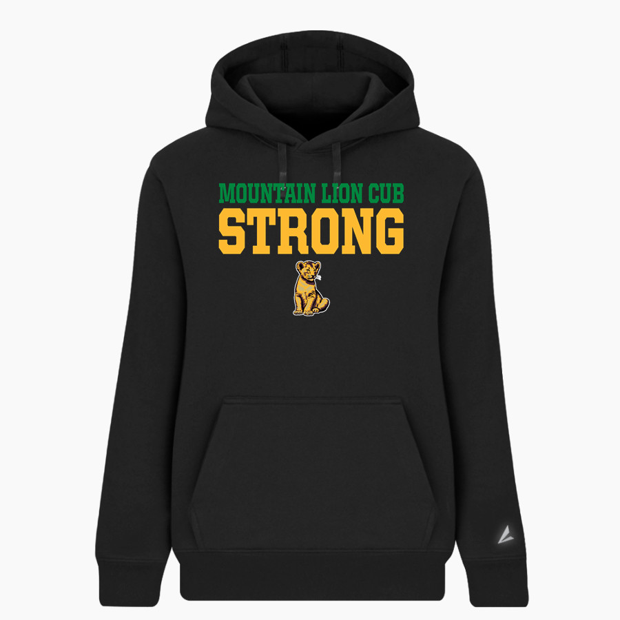 Methow Valley Elementary Mountain Lion Cubs <span class="pdp-name-mascot">Methow Valley Elementary School Mountain Lion Cubs</span> BSN SPORTS Women's Cotton Rich Fleece Hoodie