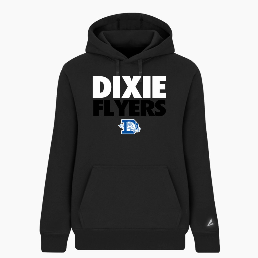 DIXIE HIGH SCHOOL FLYERS BSN SPORTS Women's Cotton Rich Fleece Hoodie