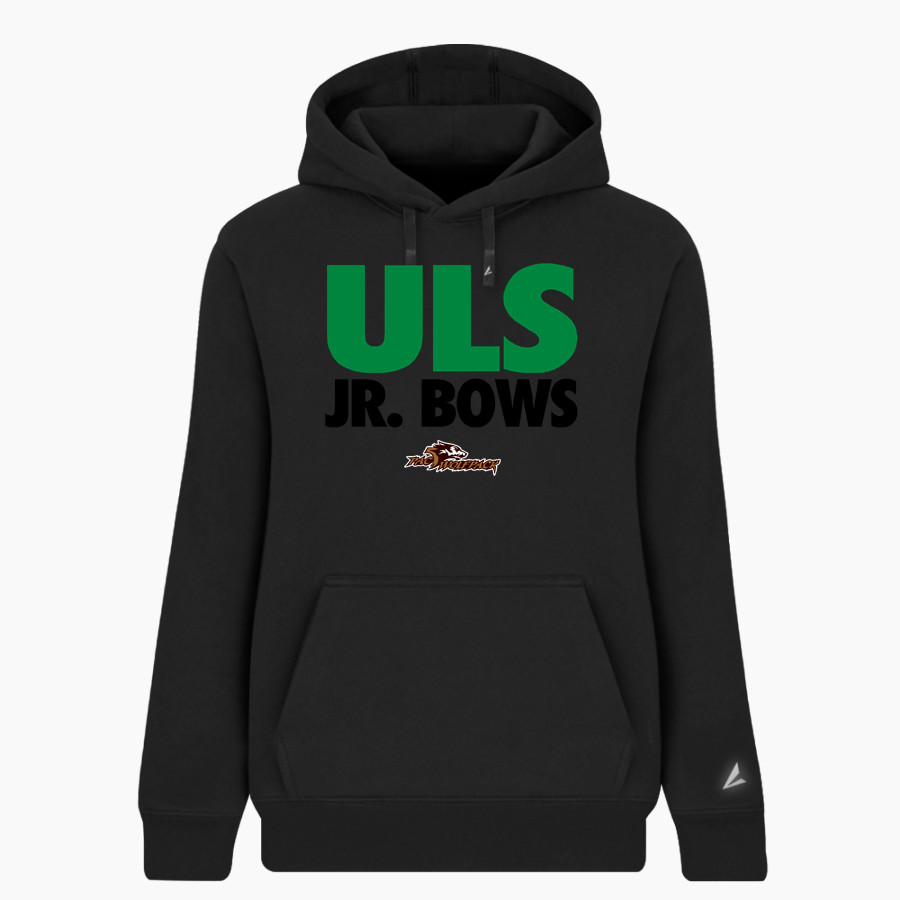 ULS Jr. Bows <span class="pdp-name-mascot">Junior Rainbows</span> BSN SPORTS Women's Cotton Rich Fleece Hoodie