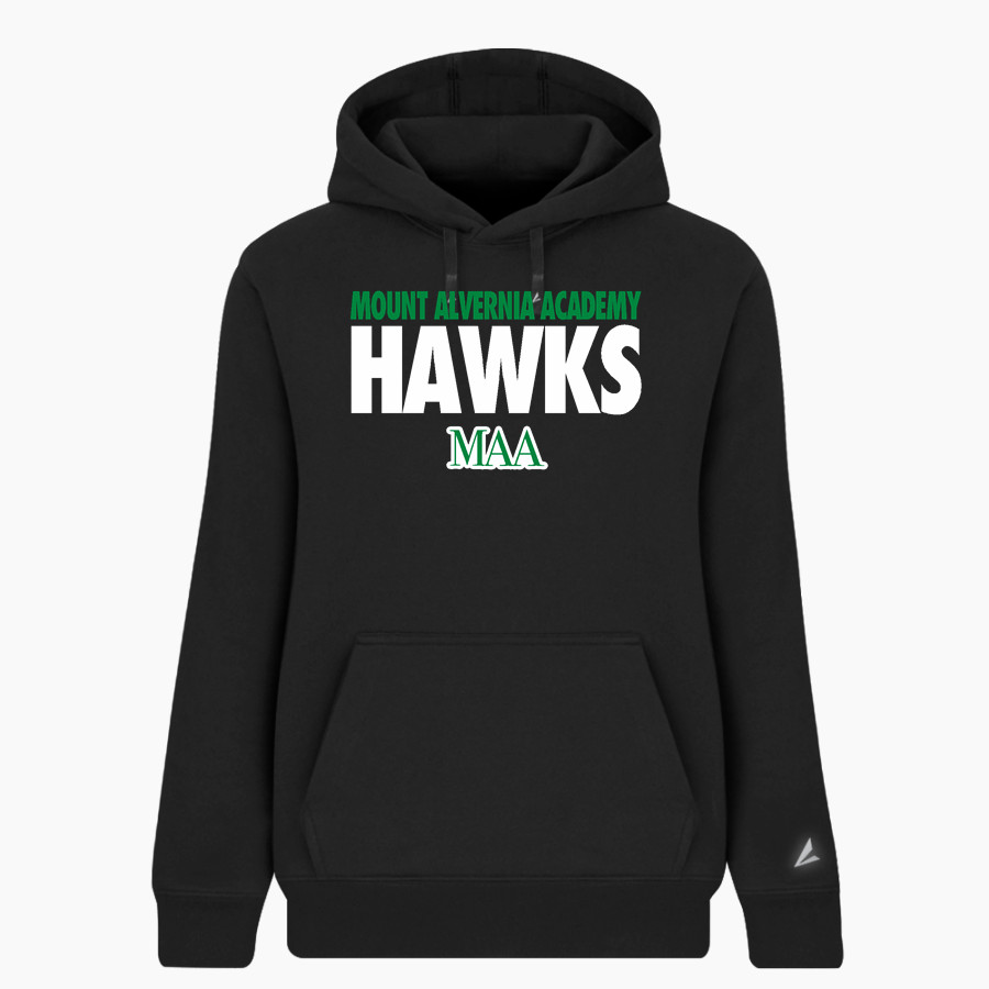 Mount Alvernia Academy Hawks BSN SPORTS Women's Cotton Rich Fleece Hoodie