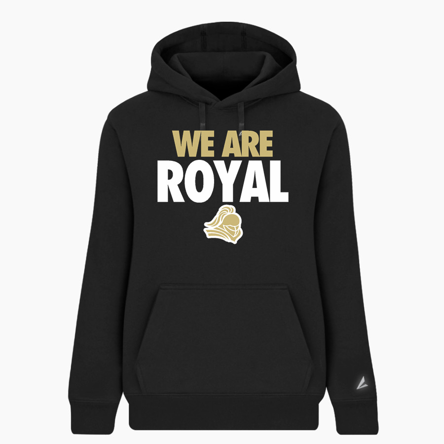 ROYAL HIGH SCHOOL KNIGHTS <span class="pdp-name-mascot">ROYAL KNIGHTS</span> BSN SPORTS Women's Cotton Rich Fleece Hoodie
