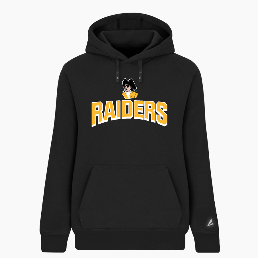 ASHTON-FRANKLIN CENTER H S RAIDERS BSN SPORTS Women's Cotton Rich Fleece Hoodie