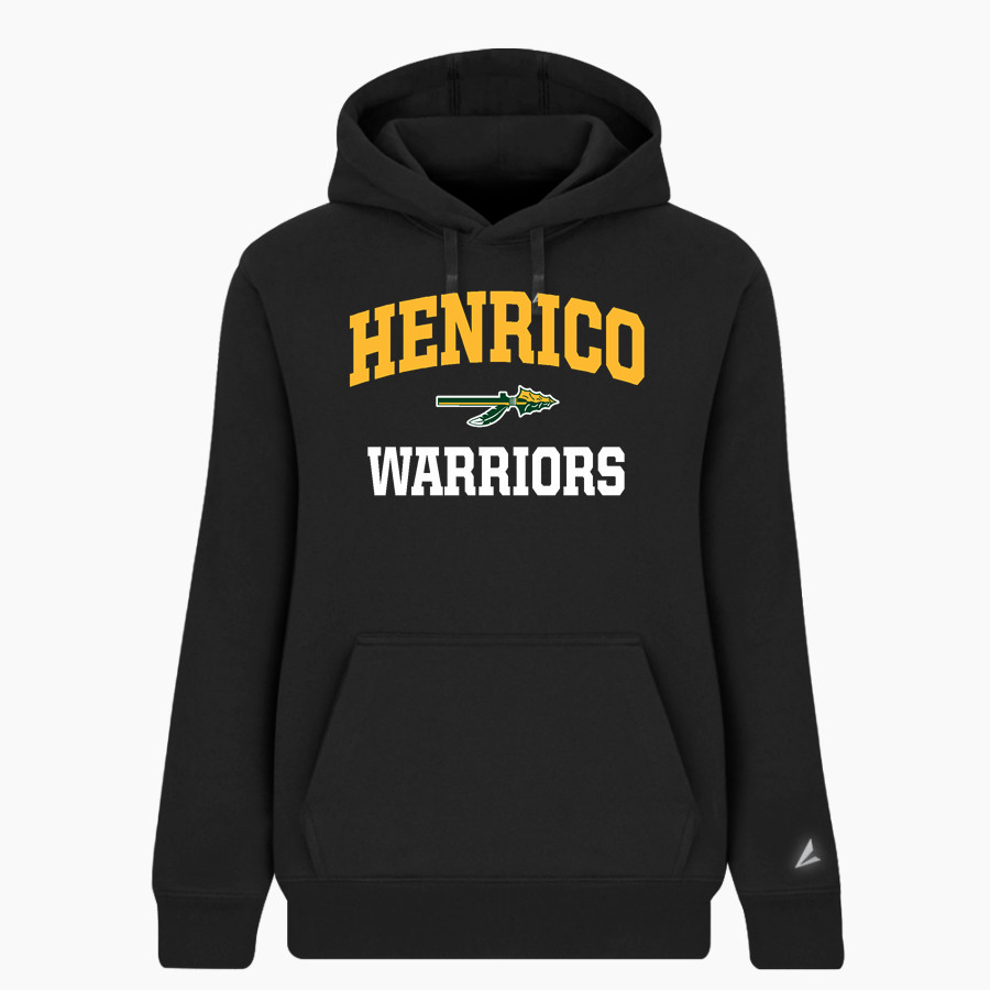 HENRICO HIGH SCHOOL WARRIORS <span class="pdp-name-mascot">HENRICO WARRIORS</span> BSN SPORTS Women's Cotton Rich Fleece Hoodie