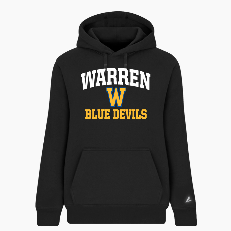 Warren Blue Devils <span class="pdp-name-mascot">Warren Blue Devils</span> BSN SPORTS Women's Cotton Rich Fleece Hoodie