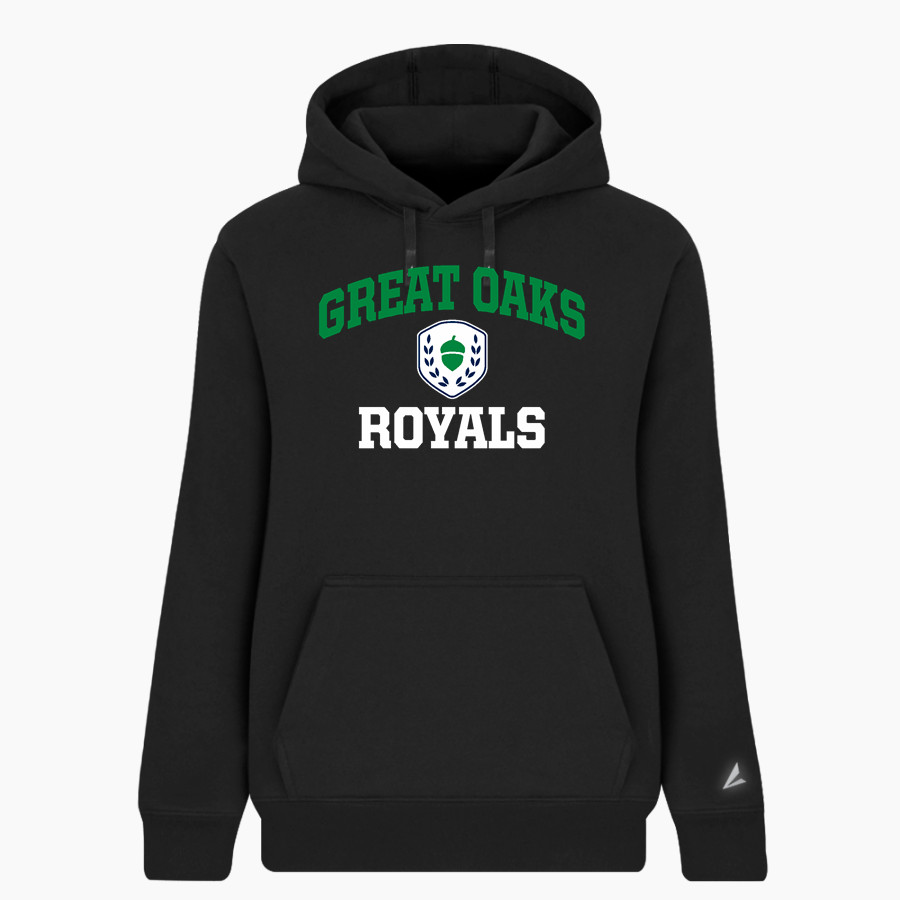 Great Oaks Academy Great Oaks Academy <span class="pdp-name-mascot">Great Oaks Academy</span> BSN SPORTS Women's Cotton Rich Fleece Hoodie