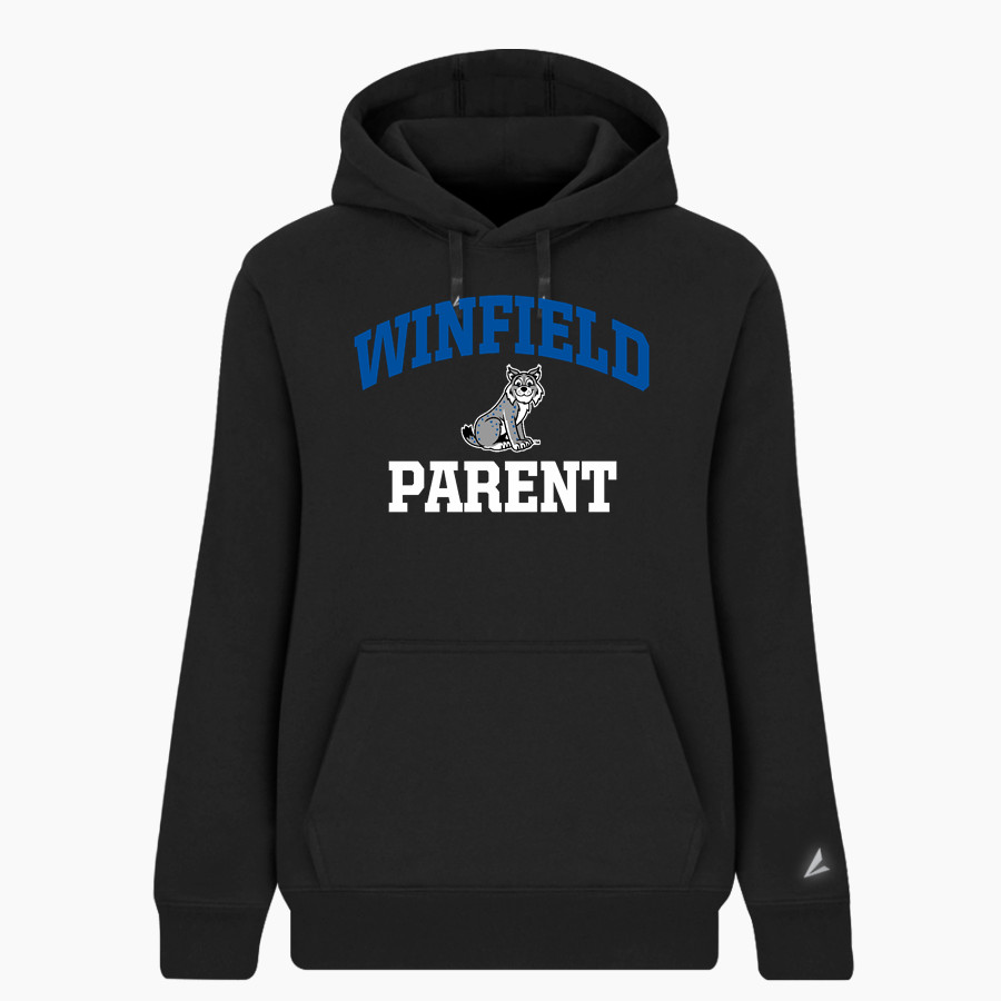 Winfield Elementary Wildcats <span class="pdp-name-mascot">Winfield Elementary Wildcats</span> BSN SPORTS Women's Cotton Rich Fleece Hoodie