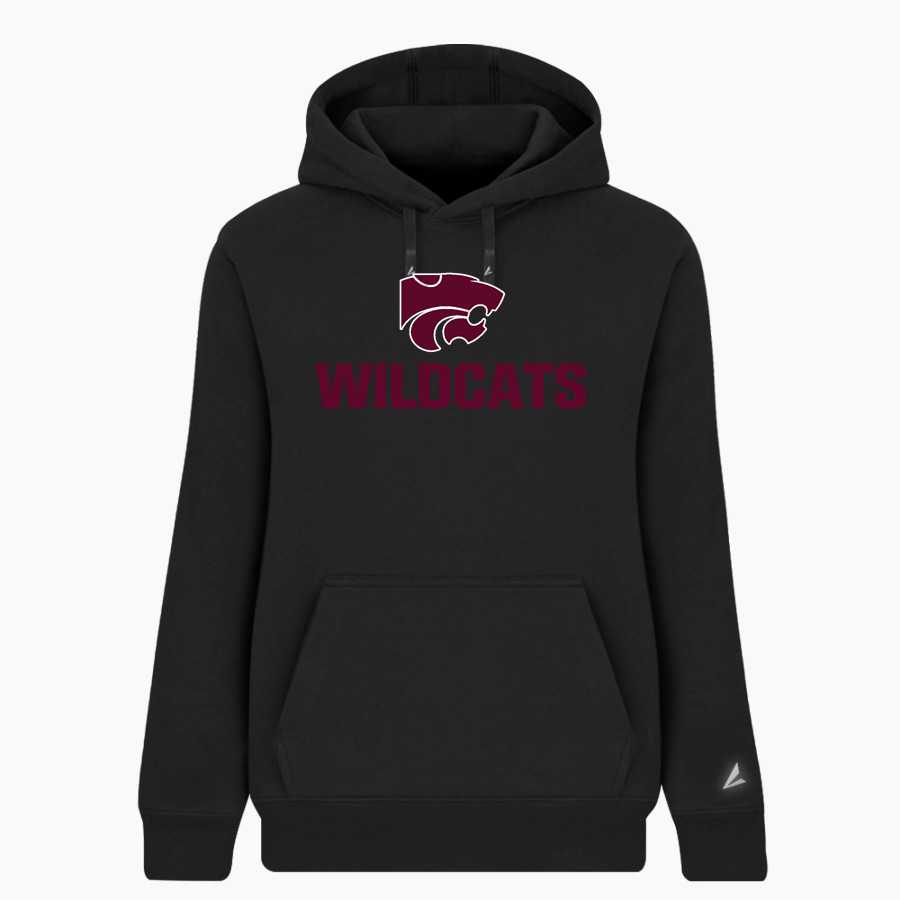 WHITEHOUSE HIGH SCHOOL WILDCATS <span class="pdp-name-mascot">WHITEHOUSE WILDCATS</span> BSN SPORTS Women's Cotton Rich Fleece Hoodie