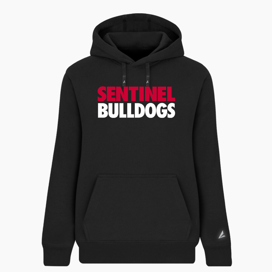 SENTINEL HIGH SCHOOL BULLDOGS <span class="pdp-name-mascot">SENTINEL BULLDOGS</span> BSN SPORTS Women's Cotton Rich Fleece Hoodie