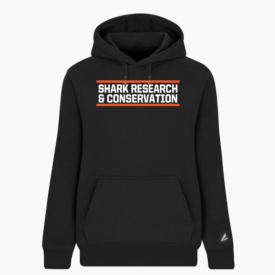 Shark Research & Conservation The Official Online Store BSN SPORTS Women's Cotton Rich Fleece Hoodie
