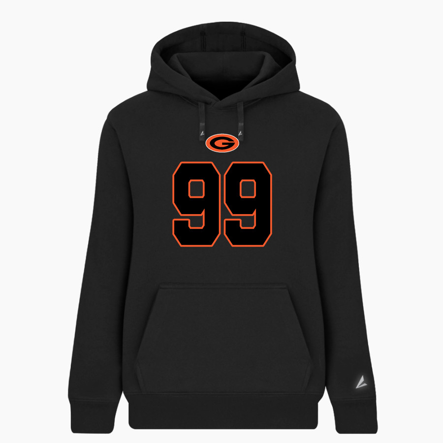 GILMER HIGH SCHOOL BUCKEYES <span class="pdp-name-mascot">GILMER BUCKEYES</span> BSN SPORTS Women's Cotton Rich Fleece Hoodie