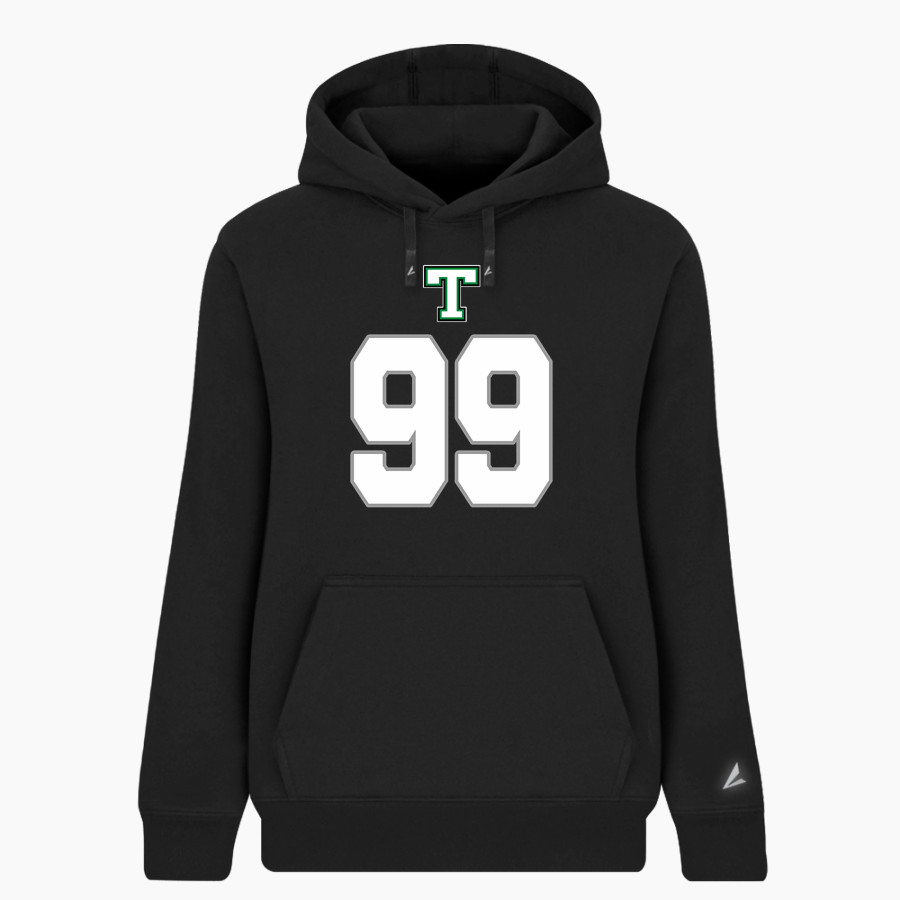 TAYLOR HIGH SCHOOL DUCKS <span class="pdp-name-mascot">TAYLOR DUCKS</span> BSN SPORTS Women's Cotton Rich Fleece Hoodie