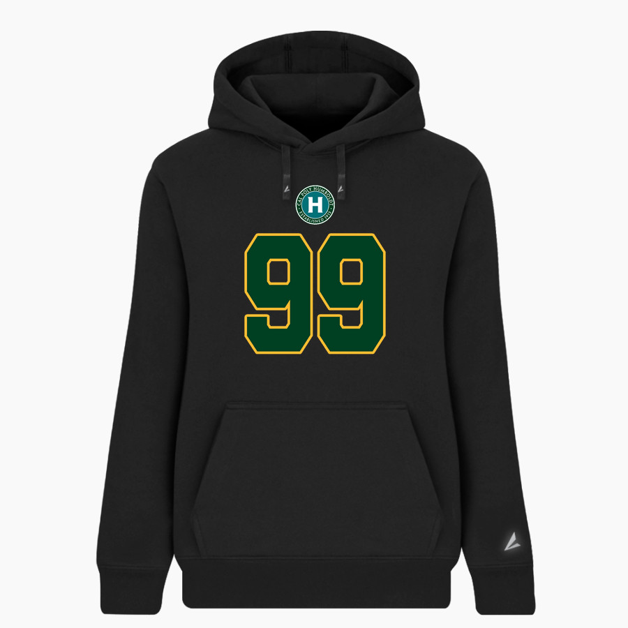 Cal Poly Humboldt Lumberjacks <span class="pdp-name-mascot">Humboldt State Lumberjacks</span> BSN SPORTS Women's Cotton Rich Fleece Hoodie