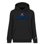 Moanalua Na Menehune <span class="pdp-name-mascot">Moanalua Menehunes</span> BSN SPORTS Women's Cotton Rich Fleece Hoodie Front Thumbnail