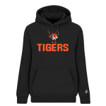 Tech High School Tigers <span class="pdp-name-mascot">Tech High School</span> BSN SPORTS Women's Cotton Rich Fleece Hoodie Front Thumbnail