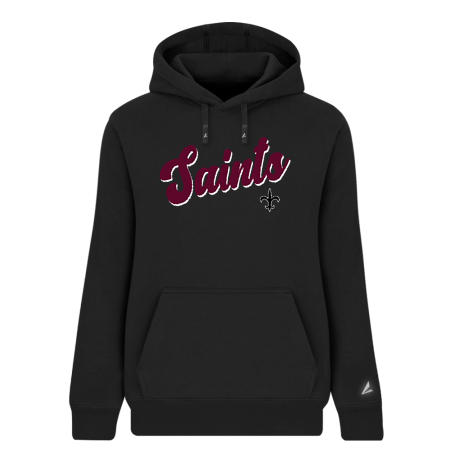 Women's cotton rich fleece hoodie