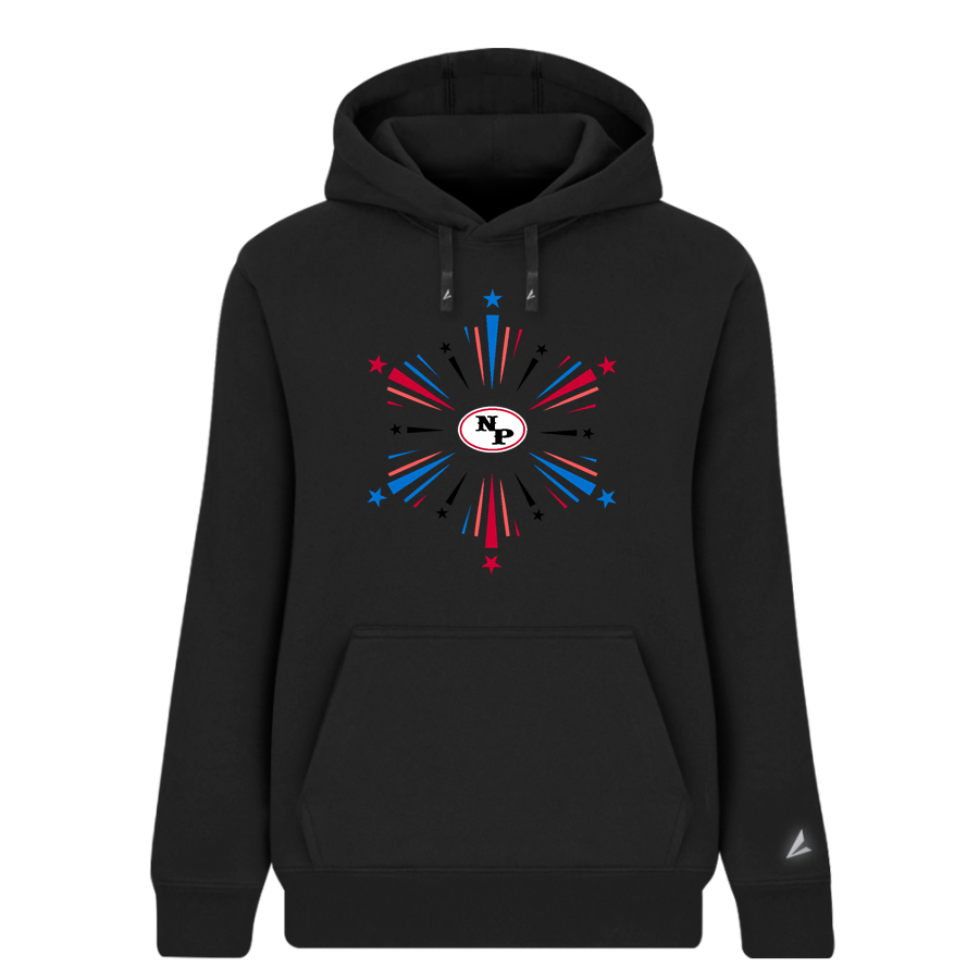 New Philadelphia Quaker Ladies <span class="pdp-name-mascot">New Philadelphia Quaker Ladies</span> BSN SPORTS Women's Cotton Rich Fleece Hoodie