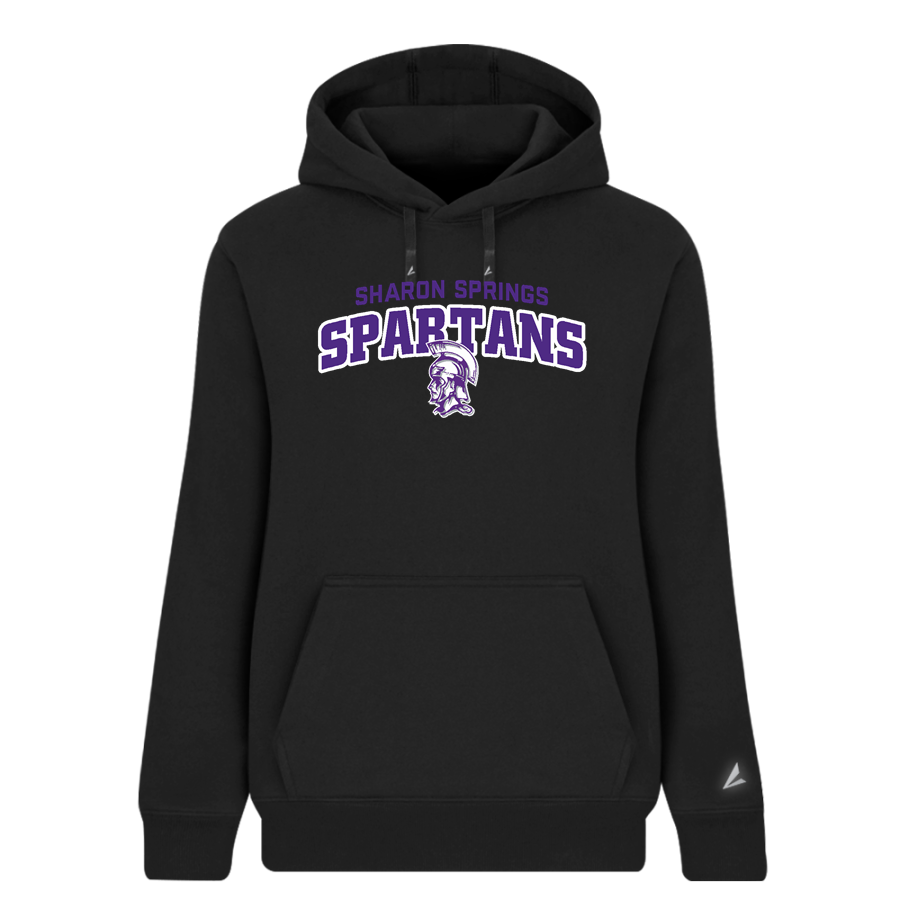Sharon Springs Spartans <span class="pdp-name-mascot">Sharon Springs Spartans</span> BSN SPORTS Women's Cotton Rich Fleece Hoodie