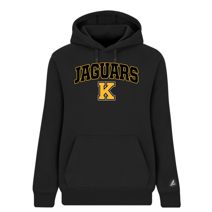 KING HIGH SCHOOL JAGUARS <span class="pdp-name-mascot">KING JAGUARS</span> BSN SPORTS Women's Cotton Rich Fleece Hoodie