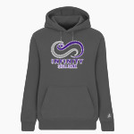 Shell Bank Brigade BSN SPORTS Women's Cotton Rich Fleece Hoodie Front Thumbnail