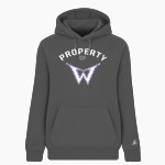 Warrenton Warriors BSN SPORTS Women's Cotton Rich Fleece Hoodie Front Thumbnail