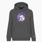 Petaluma Trojans <span class="pdp-name-mascot">Petaluma Trojans</span> BSN SPORTS Women's Cotton Rich Fleece Hoodie Front Thumbnail