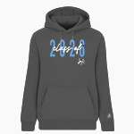 Martinsville Mustangs Mustangs BSN SPORTS Women's Cotton Rich Fleece Hoodie Front Thumbnail