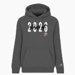 Pulaski Red Raiders BSN SPORTS Women's Cotton Rich Fleece Hoodie Front Thumbnail