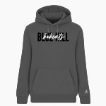 Blue Hill Bobcats <span class="pdp-name-mascot">Blue Hill Community School District Bobcats</span> BSN SPORTS Women's Cotton Rich Fleece Hoodie Front Thumbnail