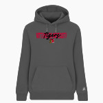 Wittenberg University Tigers <span class="pdp-name-mascot">Wittenberg University Tigers</span> BSN SPORTS Women's Cotton Rich Fleece Hoodie Front Thumbnail