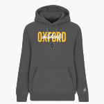 Oxford Wildcats BSN SPORTS Women's Cotton Rich Fleece Hoodie Front Thumbnail