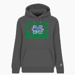Mount Alvernia Academy Hawks <span class="pdp-name-mascot">Mount Alvernia Academy Hawks</span> BSN SPORTS Women's Cotton Rich Fleece Hoodie Front Thumbnail