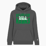 Mount Alvernia Academy Hawks BSN SPORTS Women's Cotton Rich Fleece Hoodie Front Thumbnail