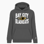 <span class="pdp-name-mascot">Bay City Blackcats</span> BSN SPORTS Women's Cotton Rich Fleece Hoodie Front Thumbnail