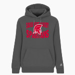 Sacred Heart Academy lead with heart BSN SPORTS Women's Cotton Rich Fleece Hoodie Front Thumbnail