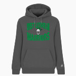 West Lutheran Warriors <span class="pdp-name-mascot">West Lutheran Warriors</span> BSN SPORTS Women's Cotton Rich Fleece Hoodie Front Thumbnail
