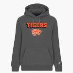 Hillsboro Tigers <span class="pdp-name-mascot">Hillsboro High School Tigers</span> BSN SPORTS Women's Cotton Rich Fleece Hoodie Front Thumbnail