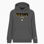 Colorado Titans The Official Online Store BSN SPORTS Women's Cotton Rich Fleece Hoodie Front Thumbnail