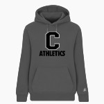 CISTERCIAN PREPARATORY SCHOOL HAWKS BSN SPORTS Women's Cotton Rich Fleece Hoodie Front Thumbnail