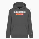 Shark Research & Conservation The Official Online Store BSN SPORTS Women's Cotton Rich Fleece Hoodie Front Thumbnail