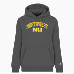 Northwest University Eagles Online Store <span class="pdp-name-mascot">Northwest Eagles</span> BSN SPORTS Women's Cotton Rich Fleece Hoodie Front Thumbnail