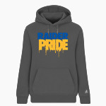 North Brunswick Raiders <span class="pdp-name-mascot">North Brunswick Raiders</span> BSN SPORTS Women's Cotton Rich Fleece Hoodie Front Thumbnail